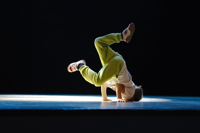 Urban Dance Styles in Contemporary Dance